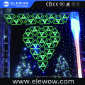 full color rgb matrix control mini led special shape display screen/led triangle display